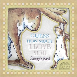 GUESS HOW MUCH I LOVE YOU Snuggle Book BRAND NEW On Hand in Aus! - Picture 1 of 2