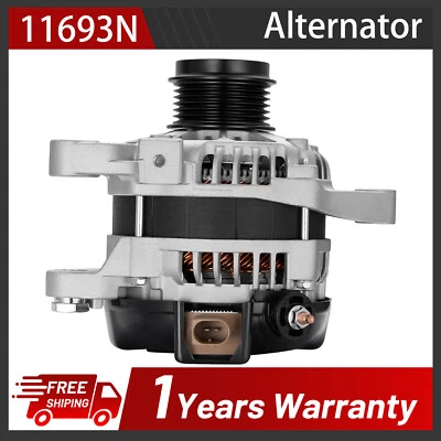 Alternator for Toyota Corolla 2014 2015 2016-2019 115Amp 11693N 1.8L L4 4-Door - Image 1 of 4