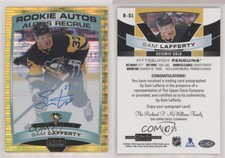 2019-20 O-Pee-Chee Platinum Autos Seismic Gold /25 Sam Lafferty Rookie Auto RC