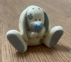 My Blue Nose Friends Blossom Rabbit Bunny No 3 Figure Figurine Ornament 4cm - Picture 1 of 4