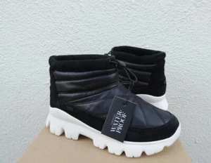 UGG CENTARA WATERPROOF BLACK QUILTED SNOW SNEAKER SHOE ANKLE BOOTS SIZE 11 WOMEN - Picture 1 of 5