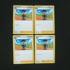 4x Hop 165/202 Sword and Shield Pokemon Card TCG - Picture 1 of 1