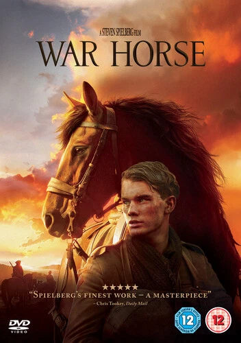War Horse DVD (2012) Jeremy Irvine, Spielberg (DIR) cert 12 Fast and FREE P & P - Image 1 of 2