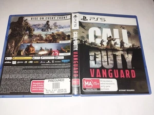CALL OF DUTY VANGUARD (SONY PS5 GAME , MA15+) - Picture 1 of 4