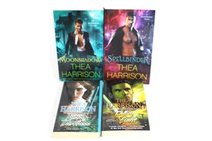 Thea Harrison Moonshadow & Game of Shadows (4) Book Lot Falling Light Rising Dar - Picture 1 of 17