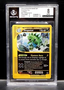 Pokemon Despotar Reverse-Holo Tyranitar DE 66/165 Expedition PSA BGS 8 NM-Mint - Bild 1 von 2