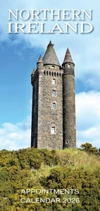 Irlanda del Norte Calendario de Citas 2026 Planificador de Pared Organizador Regalo de Navidad - Imagen 1 de 3