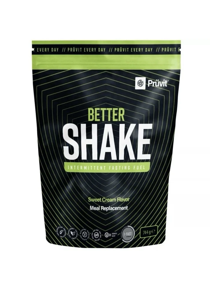 1 x BETTER SHAKE (ViShape Vi Shape Vi-Shape Visalus Pruvit)-(1 Busta da 744g) - Immagine 1 di 1