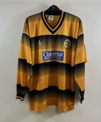 Boston United L/S Home Football Shirt 2004/06 Adults XXL Paulas Benara E70 - Image 1 of 4