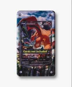 Charizard V Alternate Art | Card Display Case Extended Art for Pokemon Card - Picture 1 of 9