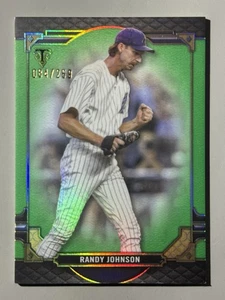 Randy Johnson 2022 Topps Triple Threads /259 Emerald SP HOF Diamondbacks #17 - Picture 1 of 3