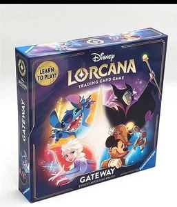 Ravensburger Disney Lorcana Gateway gioco di carte collezionabili nuovo scatola sigillata - Foto 1 di 2