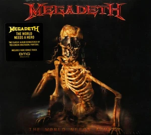 Megadeth El Mundo Necesita Un Héroe CD NUEVO - Imagen 1 de 1