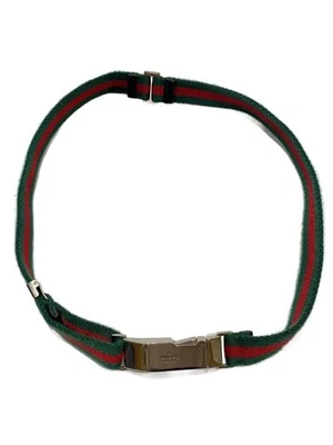 Gucci Sherry Line Multicolor Belt for Women Stylish Leather Auth From Japan RIN - Image 1 of 4