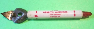 VTG J. HILL WRIGHT'S LAKESHORE SHREVEPORT LA METAL PLASTIC CAN BOTTLE OPENER - Picture 1 of 2