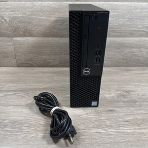 Dell OptiPlex 3050 I-Core i3-7100 3.90GHz 12GB 512GB SSD Windows 10 Desktop PC - Picture 1 of 13