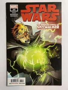 Star Wars #34 | Sehr guter Zustand/NM | 1. App. von Dr. Cuata (Kamee) | Leia, Gretta | Marvel - Bild 1 von 14