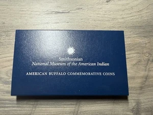 2001 American Buffalo Proof & Uncirculated Silver Dollar Commemorative Coin - Picture 1 of 5