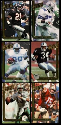 1991 Action Packed Football Base Singles #1-280 (You Pick)  - Image 1 of 3