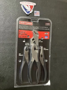 Nuevo de Lote Antiguo Juego de Alicates Sears Craftsman Enorme 4 piezas 45395 WF EE. UU. ¡Nuevo! - Imagen 1 de 5