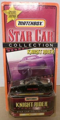 Knight Rider K.I.T.T. Matchbox Star Car Collection 1998 1:64 070125DMT3 - Image 1 of 4