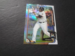 2015 Bowman Chrome Josh Naylor Refractor Rookie 1st #69 RC Seattle Mariners - Picture 1 of 2