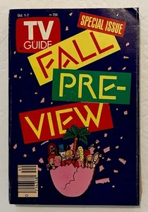 TV Guide Herbstvorschau Sonderheft (1.-7. Oktober 1988) - Bild 1 von 5