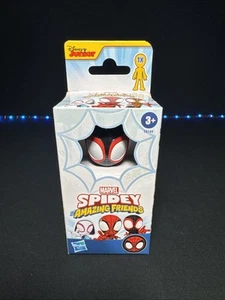 SPIDEY AND HIS AMAZING FRINDS Miles Morales 4" ACTION FIGURE - Picture 1 of 3