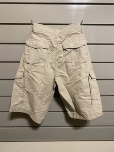 Faded Glory Size 28 Light Tan Shorts - Picture 1 of 3