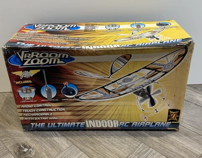 Ultimate Indoor RC Airplane with Radio Control Toy  Jasman Vr Room Zoom for Kids - Image 1 of 4
