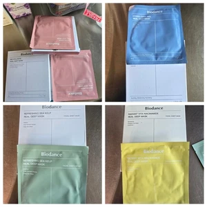 6x  Mix BIODANCE Bio-Collagen Real Deep Mask Sheet Deep Mask Overnight Mask - Picture 1 of 1