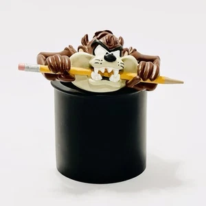 Looney Tunes Taz Tasmanian Devil Pen Pencil Pot Storage Container - Picture 1 of 4