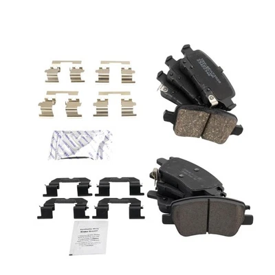 Pastillas de freno de cerámica para Chevrolet Bolt EV 2016-2019 Cruze Volt 2017-2021 Foto 1 de 4