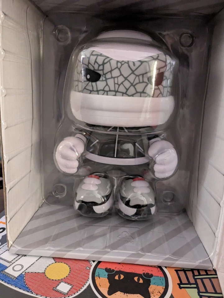 SuperPlastic SHU DOG CEMENT IN HAND Never Out of Box