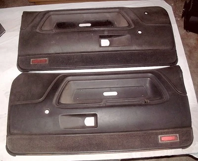 (3) 1970 OEM DODGE Challenger R/T SE Door Panels 1971 Mopar Foto 1 de 4