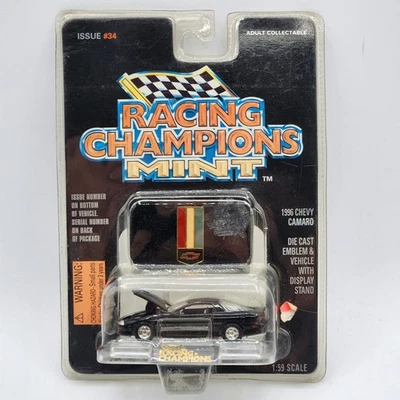 赛车冠军完好 1996 年雪佛兰科迈罗压铸 1 64 比例成人收藏品 — 第 1/4 张图片