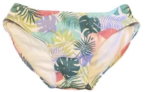 Art Class Girls Floral Bikini Swim Bottoms Size L 10/12 - Picture 1 of 12