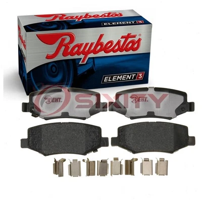 Juego de pastillas de freno de disco trasero Raybestos Element3 para Dodge Nitro 2007-2011 frenado sg Foto 1 de 4