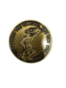 Marine Corps Fighter Attack Squadron VMA-311 Tomcats Challenge Coin Rare Rarität - Bild 1 von 2