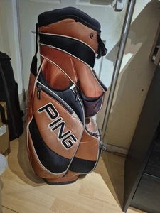 Carrito bolsa de golf Ping Frontier LT. Divisores de 14 vías 7 sin bolsillos con cremallera.  - Imagen 1 de 11