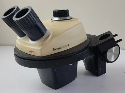 徕卡 StereoZoom 4 显微镜 0.7X - 3.0X ~ 无目镜 ~ 无机身 — 第 1/4 张图片