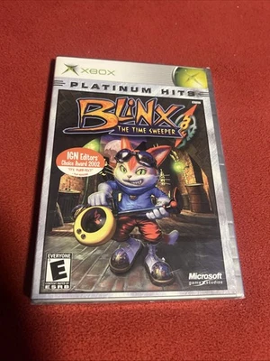 Blinx  The Time Sweeper (Microsoft Xbox, 2002) Platinum Hits - Image 1 of 3