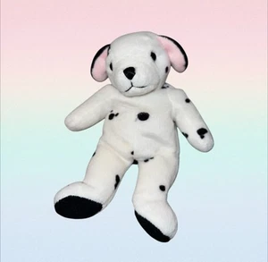 "Bolsa de frijoles dálmata Mary Meyer 1995 juguete de peluche 8""" - Imagen 1 de 2