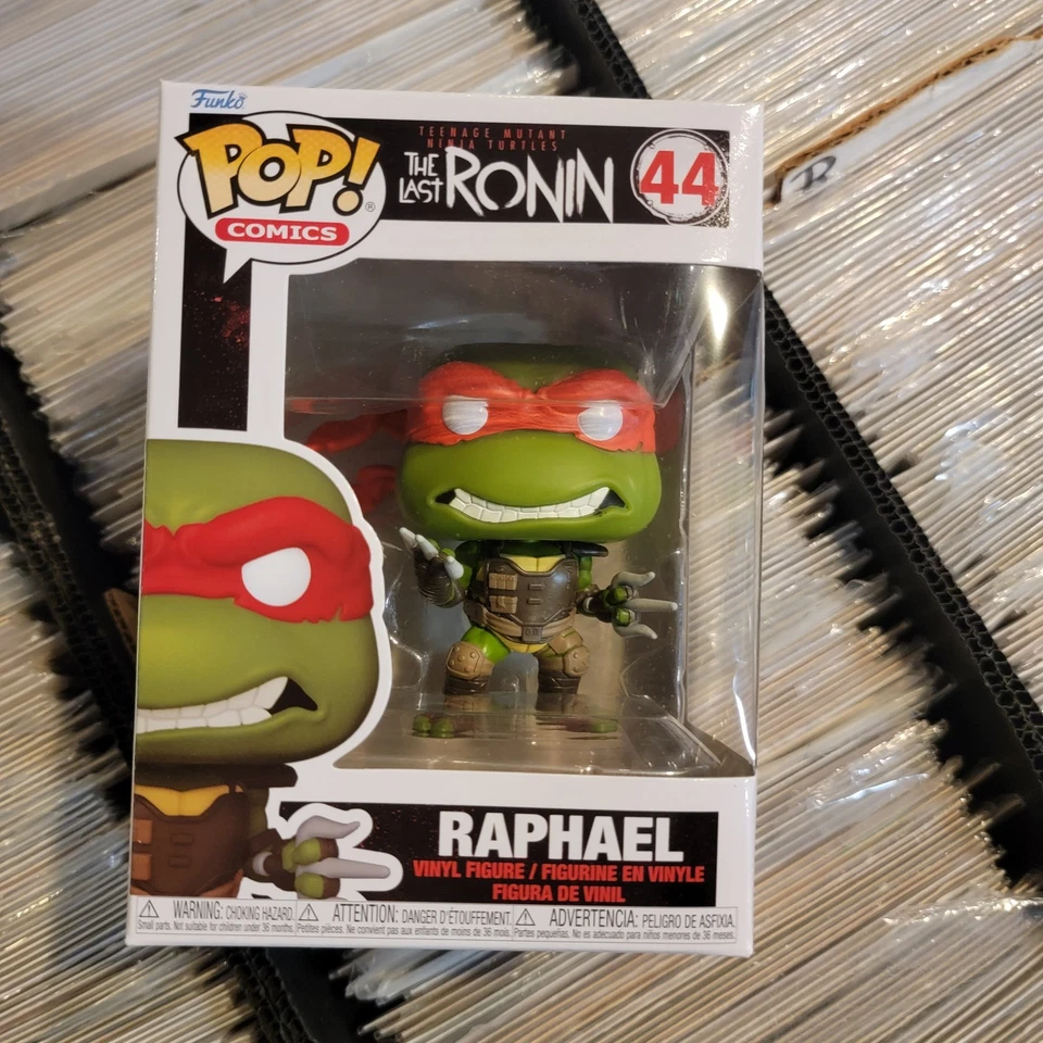 TMNT El Último Ronin Raphael Pop! Figura De Vinilo #44 Funko Tortugas Ninja - Imagen 1 de 1