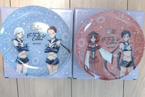 Sailor Moon Cosmos Origin Bento Collaboration Campaign Original Character Plate - Picture 1 of 3