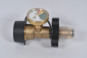 Propane Tank Gas Meter Gauge Gage Glow in the Dark Display BBQ Grill - Picture 1 of 5