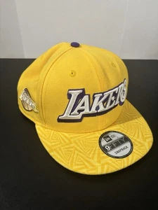 Los Angeles Lakers New Era 9FIFTY 2019 City Series Edition Hat Snapback - Picture 1 of 6