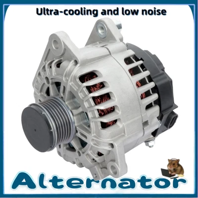 New Alternator Replacement For Nissan 2007-2015 Altima Sentra Rogue 2.5L - Image 1 of 4