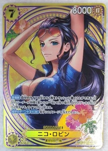 ONE PIECE Card Game Nico Robin SP Extra Booster Heroines Edition EB03 japanese-3 - Bild 1 von 10