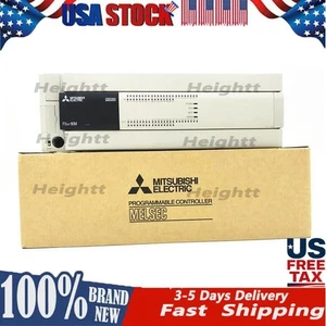 NEW MITSUBISHI FX3U-80MR-DS PLC MODULE PROGRAMMABLE CONTROLLER US Free TAX - Picture 1 of 4